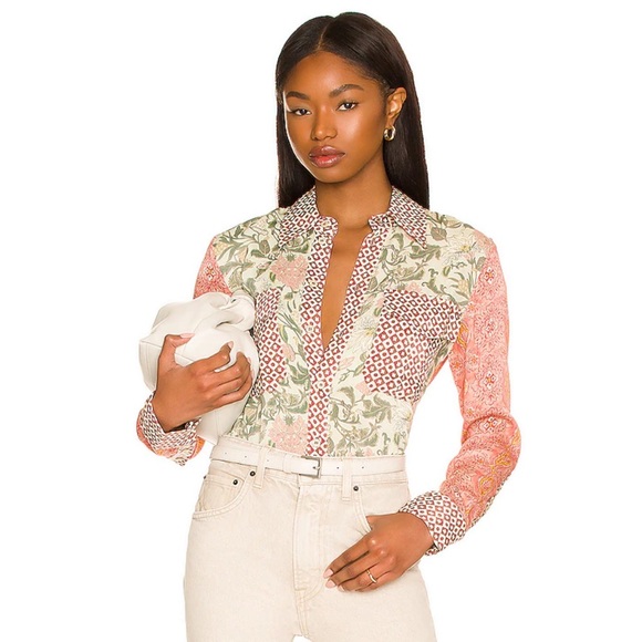 NWOT Tell Your Friends Western Shirt in Sacha - Picture 1 of 5